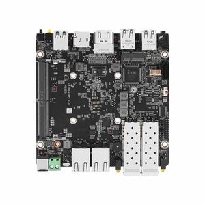 ZZY Industrial <strong>Mini</strong> <strong>PC</strong> Intel N100 10G SFP+ 82599 IoT 5G <strong>Embedded</strong> Computer IKuai ROS Router PfSense Firewall 4G Module - Product Image 4