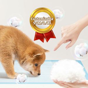 แผ่นรองซับฉี่สำหรับฝึกสุนัขแบบกันรั่ว ผลิตตามสั่ง ขายส่ง - Product Image 1