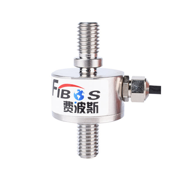 M12 Screw Type Force Sensor 0.1t 0.5t 1t 3t 5t Pull Push Load Cell Inline Force Transducer Tension Compression Force Measurement