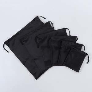 Factory Custom Logo Price Promotional Sports Polyester Nylon Drawstring Packing <b>Bag</b> - Product Image 4