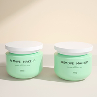 Offre Spéciale – Pot Cosmétique Rond de 250 ml à Large Ouverture, Rechargeable, avec Couvercle à Vis, pour Crème et Gommage, en Plastique – Vente en Gros