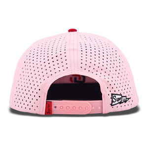 Casquettes Snapback imperméables à 6 panneaux Tcap China avec logo personnalisé - Product Image 5