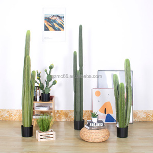 Plantas Artificiales <span class=keywords><strong>de</strong></span> Cactus y Bonsái <span class=keywords><strong>de</strong></span> Alta Simulación para Decoración Interior, Diferentes Estilos, para Oficina y Hotel - Product Image 6