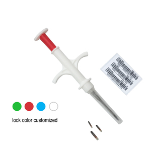 Micro-<span class=keywords><strong>puce</strong></span> RFID pour animaux de compagnie, seringue d'implantation, micro-<span class=keywords><strong>puce</strong></span> pour <span class=keywords><strong>chat</strong></span>, diverses tailles, <span class=keywords><strong>prix</strong></span> d'usine, ISO FDX-B 2.12x12mm EM4305 134.2KHz - Product Image 2