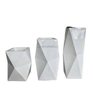 Jardinières sur mesure de haute qualité pour plantes de jardin, vente en gros d'usine, boîte à plantes en fibre de verre pour l'extérieur, pour hôtel - Product Image 1