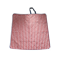 Tapis de pique-nique de plage sans sable, imperméable, avec impression de logo personnalisé, OEM ODM, portable pour l'extérieur et les voyages