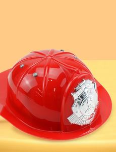 หมวกนักดับเพลิงสำหรับเด็ก antmax หมวกดับเพลิงหมวกกันน็อคดับเพลิงของเล่นแกล้งเล่นสำหรับเด็กผู้ชายเด็กผู้หญิง - Product Image 4