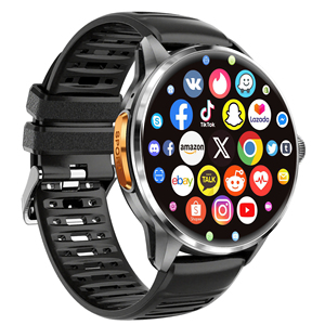 <span class=keywords><strong>Reloj</strong></span> <span class=keywords><strong>Inteligente</strong></span> Global 4G H100 con Pantalla HD de 1.80'', Sistema Dual 4G 5G, Tienda de Aplicaciones, Tiktok, Facebook, YouTube, <span class=keywords><strong>Reloj</strong></span> para <span class=keywords><strong>Mujer</strong></span> - Product Image 2
