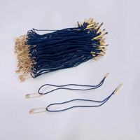 Étiquettes de vêtements durables avec épingle de sûreté, ruban, forme carrée/ronde, personnalisées, logo sur mesure, DIY
