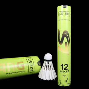 Volant de <span class=keywords><strong>badminton</strong></span> LS10F en plumes d'oie de qualité supérieure, tête en liège, blanc, 2 couches, haute durabilité, excellent rapport qualité-prix, pour club - Product Image 2