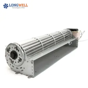 LWCA Cross Flow Fan Tangential ventilator 45mm , 45x120, 45x180 ,45x240, 45x300 ,45 X360 für Backofen, Heizung, Fußboden heizung, Kon vektor