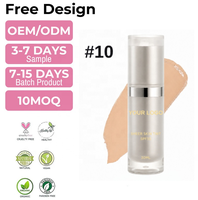 Fond de Teint Hydratant Léger Teinté Effet Seconde Peau SPF55 30ml Longue Tenue Quotidien Maquillage Visage OEM ODM – Meilleures Ventes Marque Privée