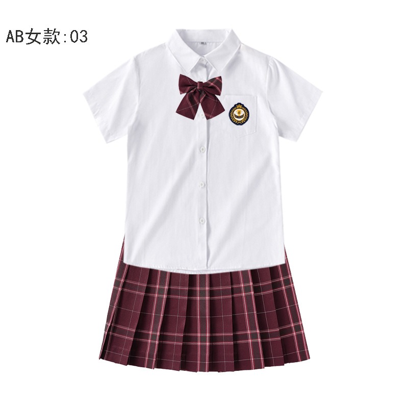 AB Female 03 (Bow Tie Style with Socks)