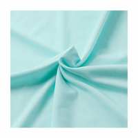 Tissu en nylon tricoté haute élasticité 87% nylon 13% élasthanne 180 GSM 160 cm, personnalisé, pour vêtements de bain et de sport