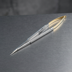 Pinzas Quirúrgicas de Acero Inoxidable de Alta Precisión, Pinzas Manuales para Tratamiento de Heridas de 10 cm - Product Image 2
