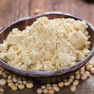 Farine de soja riche en protéines, non-OGM, à texture lisse et couleur crème, pour la pâtisserie et les boissons - Product Image 2