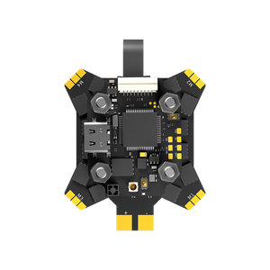 ชุดควบคุมการบิน IFlight Borg 5S Stack Metal และ ESC 60R อะไหล่สำคัญสำหรับอุปกรณ์เสริมโดรนแข่ง - Product Image 1