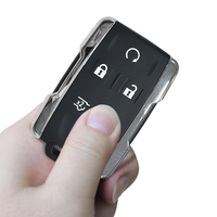 Clés de remplacement pour véhicules Chevy GMC/Silverado, clés de voiture à code tournant, télécommande de voiture, porte-clés de voiture 315 MHz, fabricant