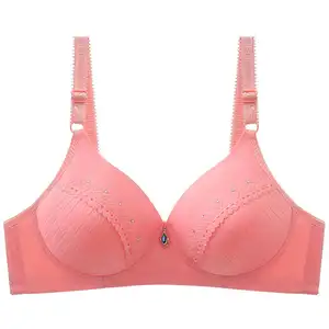 Wholesale plump breast bra For Supportive Underwear 