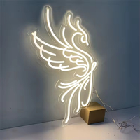 Dhl Livraison Rapide En 48H Led Lettres Acrylique Signe Voiture Led Panneau Led Table Affichage Signe