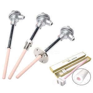 เทอร์โมคัปเปิลชนิด K สำหรับเตาเผาสัตว์ 0-1300 องศาเซลเซียส เทอร์โมคัปเปิลแพลตตินัมโรเดียม Pt-rh <span class=keywords><strong>B</strong></span> R S สำหรับเตาเผา 0-1800 องศาเซลเซียส - Product Image 3