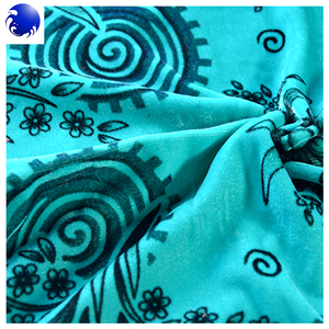 Vải Nhung Siêu Mềm In Thời Trang Thiết Kế In 9000 Giá Tốt Nhất - Product Image 4