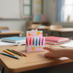 Candy Press Eraser 24Pcs Mechanical Eraser For Kids School Supplies - Product Image 2