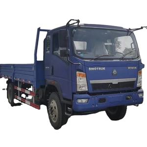 कम कीमत उच्च गुणवत्ता SINOTRUK HOWO SINOTRUCK 3 टन 6 व्हीलर 3 टन कार्गो ट्रक - Product Image 1