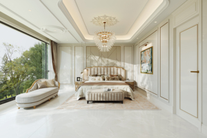 Servizio di <span class=keywords><strong>Progettazione</strong></span> Personalizzata di Planimetrie per Ville di Lusso Postmoderne, Modelli 3D, Design <span class=keywords><strong>Grafico</strong></span> per Soggiorno, Camera da Letto <span class=keywords><strong>e</strong></span> Sala da Pranzo - Product Image 4