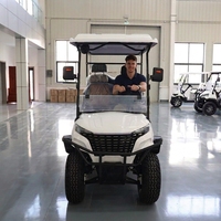 Nouvelle Voiturette de Golf Électrique 2026 à Batterie Lithium Tout-Terrain Homologuée CE, Couleur Personnalisable pour Terrains de Golf et Complexes Hôteliers