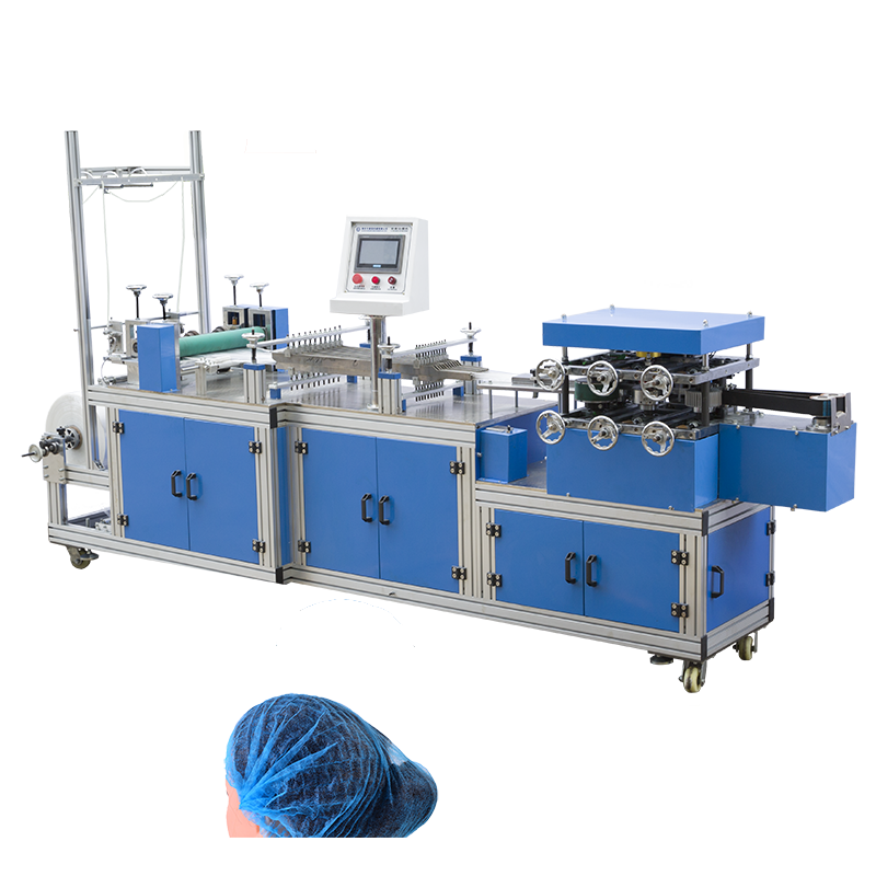 Водонепроницаемая обувь медсестры тонкие эластичные одноразовые Cap делая машину для изготовления медицинских мультяшный головной убор, отель шапочка для душа