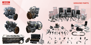 Mesin Diesel 4LE2 Baru Asli Jepang, Rangkaian Mesin Lengkap 4LE2-XKSC-02, Suku Cadang <span class=keywords><strong>Excavator</strong></span> <span class=keywords><strong>Mini</strong></span> <span class=keywords><strong>SY75</strong></span>-10 SK75-8 SH75-3 - Product Image 6