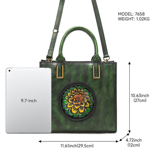 Borsa di design <span class=keywords><strong>Vintage</strong></span> in rilievo borsa a tracolla in pelle di lusso <span class=keywords><strong>borse</strong></span> in vera pelle da donna - Product Image 5