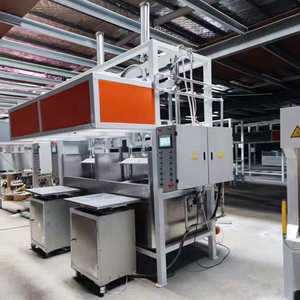 Hoàn toàn tự động trang trại sử dụng giấy bột giấy khay trứng máy ép giá giấy Khay trứng nhỏ Máy làm - Product Image 6