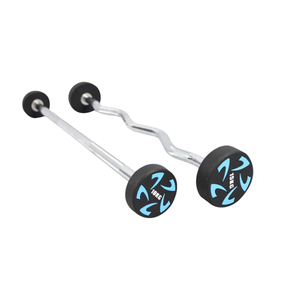 <span class=keywords><strong>Barre</strong></span> de musculation fixe en polyuréthane pour entraînement de fitness en salle de sport, vente directe du fabricant - Product Image 1