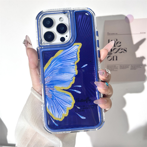 360 Design de mode beau papillon pour étui de téléphone portable antichoc du marché sud-américain pour REDMI 15C - Product Image 5