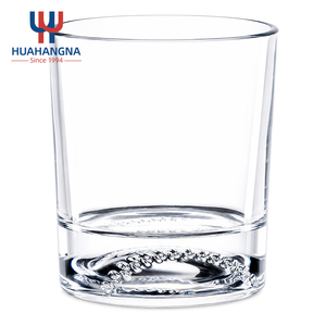 Vaso de whisky de 300 ml hecho <span class=keywords><strong>a</strong></span> mano con base pesada, estilo Old Fashioned, temática deportiva, base con diseño de pelota de tenis, para <span class=keywords><strong>bar</strong></span>, único - Product Image 1