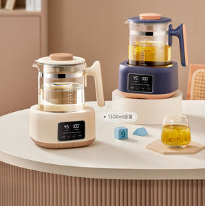 Высококачественный Электрический чайник цифровой теплый детский чайник с постоянной температурой электрическая постоянная температура воды - Product Image 4