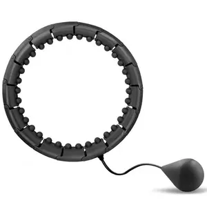 Peralatan rumah lingkaran pintar produk baru cincin Hula kebugaran Gym dengan bola latihan