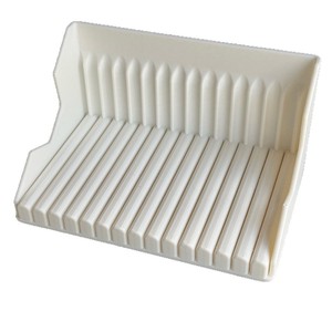 3D Printed Pill Storage Box 8mm Spacing Holds 15 Blister Packs White Black Pink Synthetic Resins Medication Organizer - Product Image 4