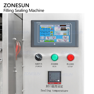 ZONESUN ZS-AFS04C Automatic Quantitative Premade Pouch Tea Candy Chocolate Bean Granule <b>Weighing</b> Filling Sealing Packing <b>Machine</b> - Product Image 2