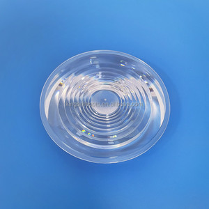 Kingbrite เลนส์เฟรสเนลลำแสงแคบ1 <span class=keywords><strong>2</strong></span> <span class=keywords><strong>3</strong></span>องศายาวแสงสว่าง cob เลนส์ LED 133มม. - Product Image 3