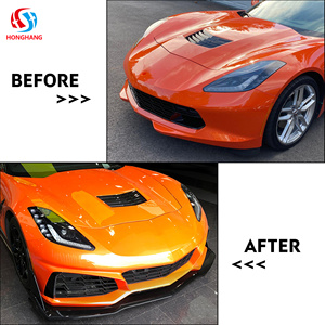 Chaoshenghang - Venta al por mayor de fábrica: Labio divisor delantero para Chevrolet <span class=keywords><strong>Corvette</strong></span> <span class=keywords><strong>C7</strong></span> 2014 2015 2016 - Product Image 4