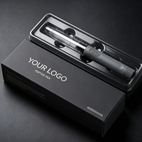 Étiquettes autocollantes découpées sur mesure pour boîtes de stylos à peptides avec boîtes en carton assorties, autocollants en vinyle imperméables et combo d'emballage