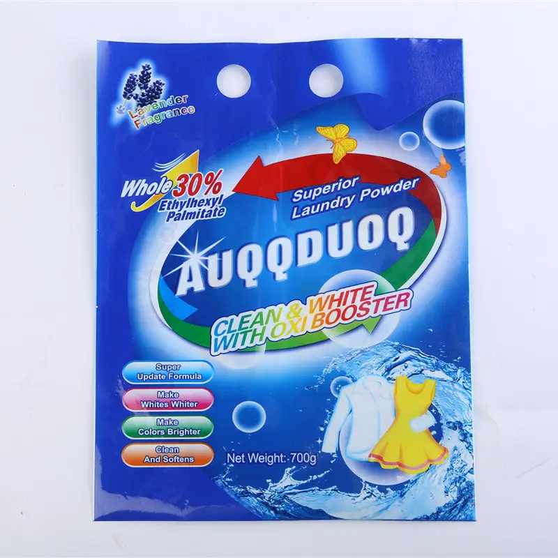 Perfumed Laundry Detergent Cleaner Washing Powder long lasting fragrance washing powder Bleach Detergent