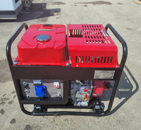 Générateur diesel monocylindre en V de 15 kW refroidi par air |   Démarreur électrique AVR |   Ferme, maison de campagne