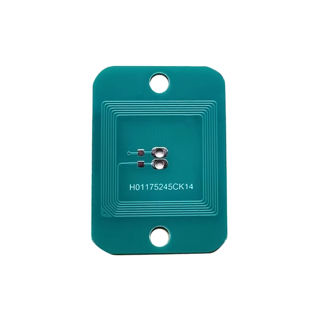 ISO15693 Microchip RFID Security Access Control Card Anti Metal Payment Waterproof PVC Business Card NFC Interface 1K Byte