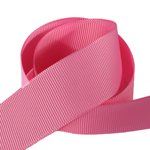 البوليستر جروس الحبوب الشريط الجملة شعار Grosgrain الشريط حزام تنجيد - Product Image 1