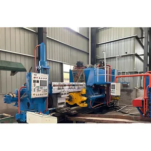 Second hand factory price Copper Aluminium extrusion press for strip and profile