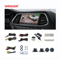 Système de caméra panoramique à 360 degrés Wemaer pour Toyota Volkswagen Hyundai Kia Renault Suzuki Honda Audi Lada Nissan 720P